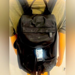 MCM vinyl back pack